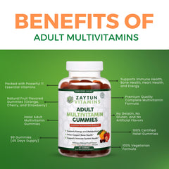Zaytun Vitamins comparación de tamaño frente a una moneda para escala