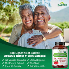 Zazzee cápsula en mano para apreciar tamaño y facilidad de ingestión