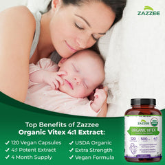Zazzee cápsula en mano mostrando tamaño y dosificación sencilla