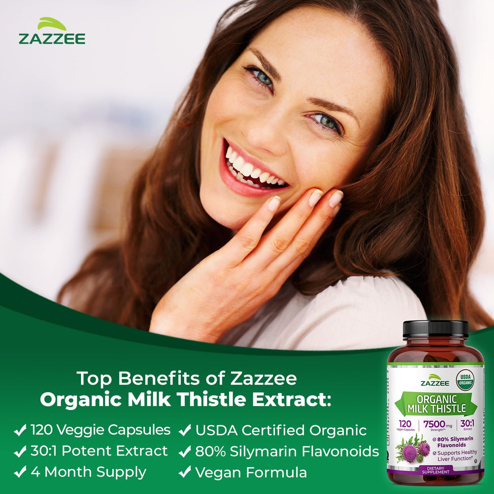 Zazzee etiqueta con sello USDA Organic para confianza de calidad
