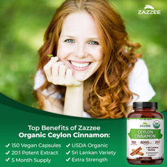 Zazzee extracto en polvo cercano, revela concentración y potencia del producto