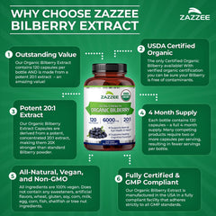 Zazzee ingredientes vegetales frescos que sugieren origen orgánico