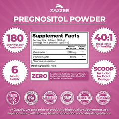 Zazzee cuchara dosificadora premedida para dosis exacta