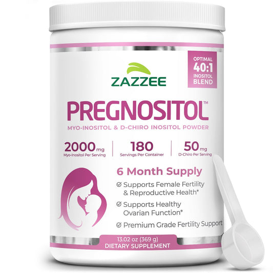 Zazzee envase frontal mostrando etiqueta clara y beneficios