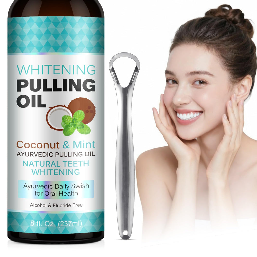 ZCPMFKC envase frontal de aceite de coco y menta mostrando frescura natural
