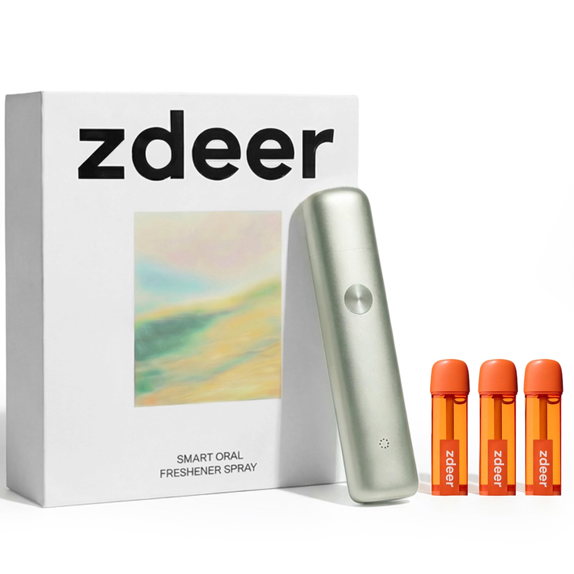 ZDEER PW13 vista frontal del dispositivo, diseño compacto y portátil para llevar