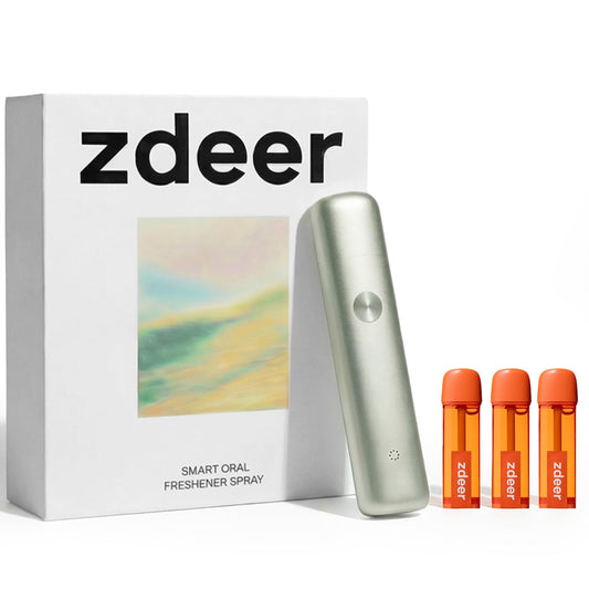 ZDEER PW13 vista frontal del dispositivo, diseño compacto y portátil para llevar