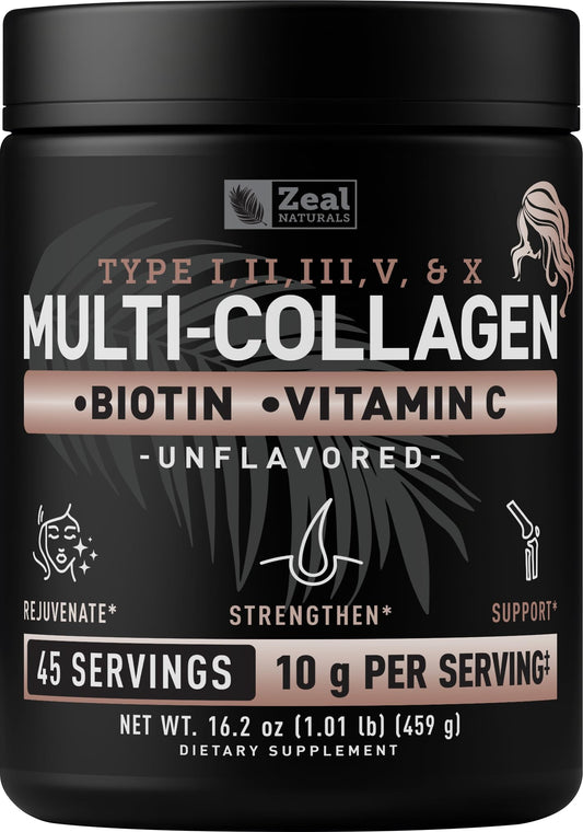 Zeal Naturals frente del envase mostrando marca y uso diario