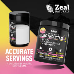 Zeal Naturals ingredientes principales cerca: sal rosa, potasio y magnesio, beneficio equilibrio mineral