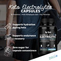ingredientes clave Zeal Naturals: sal rosa, potasio y magnesio malato visibles