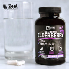 Zeal Naturals sello de calidad USA que transmite confianza