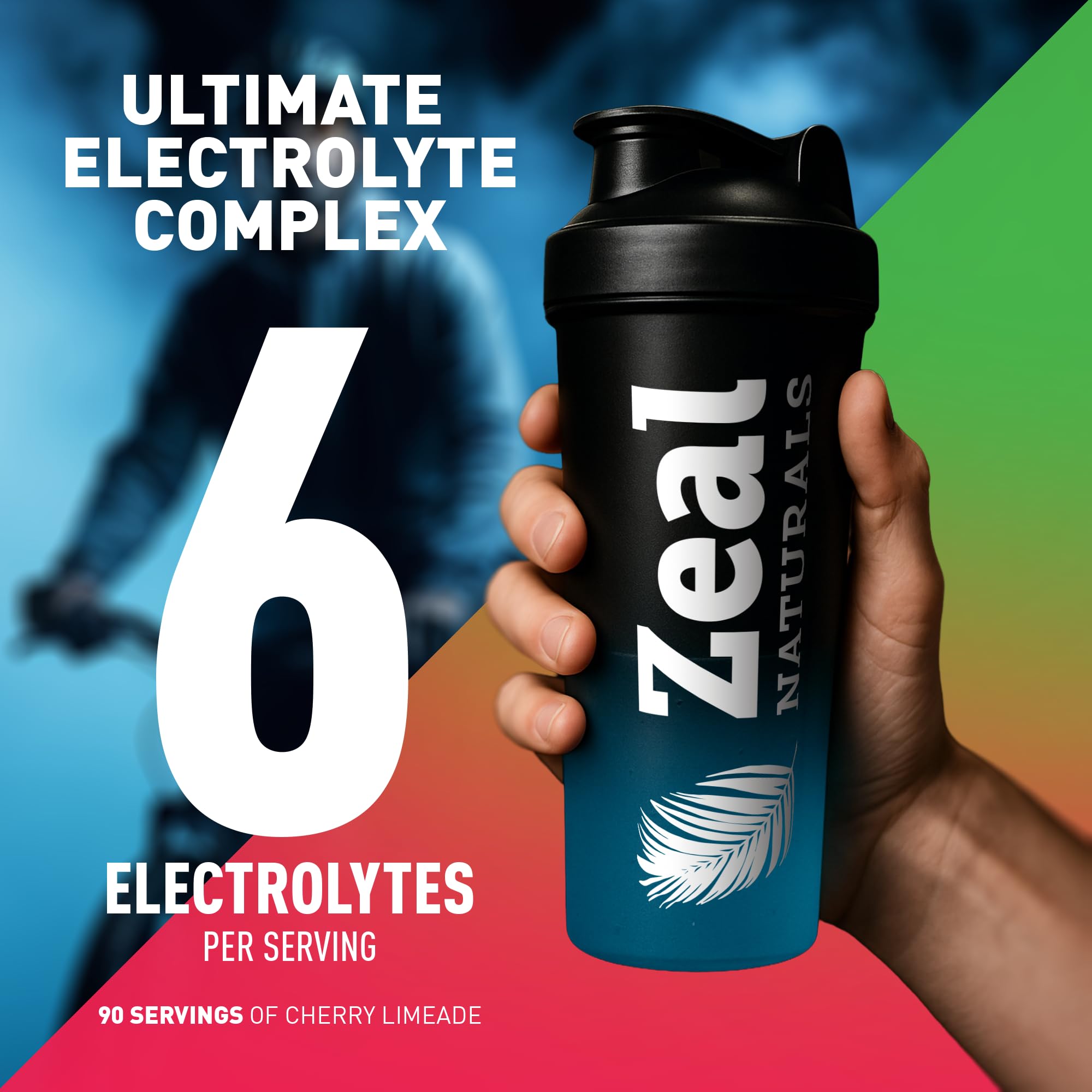 Zeal Naturals comparación de tamaño del envase para valorar porciones disponibles