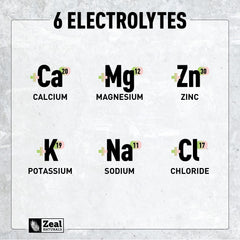 Zeal Naturals botella en gimnasio demostrando recuperación y rendimiento