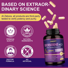ZEBORA ingredientes destacados: canela y ALA para apoyo antioxidante