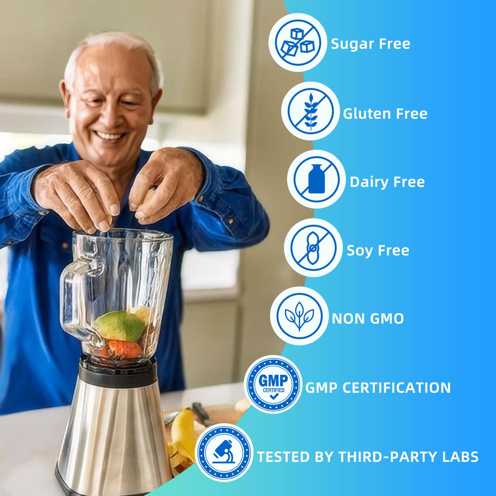 ZEBORA etiqueta con información nutricional y certificaciones claras