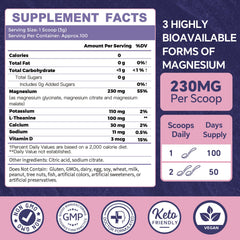 ZEBORA etiqueta nutricional en primer plano para claridad sobre dosis y 230 mg por porción