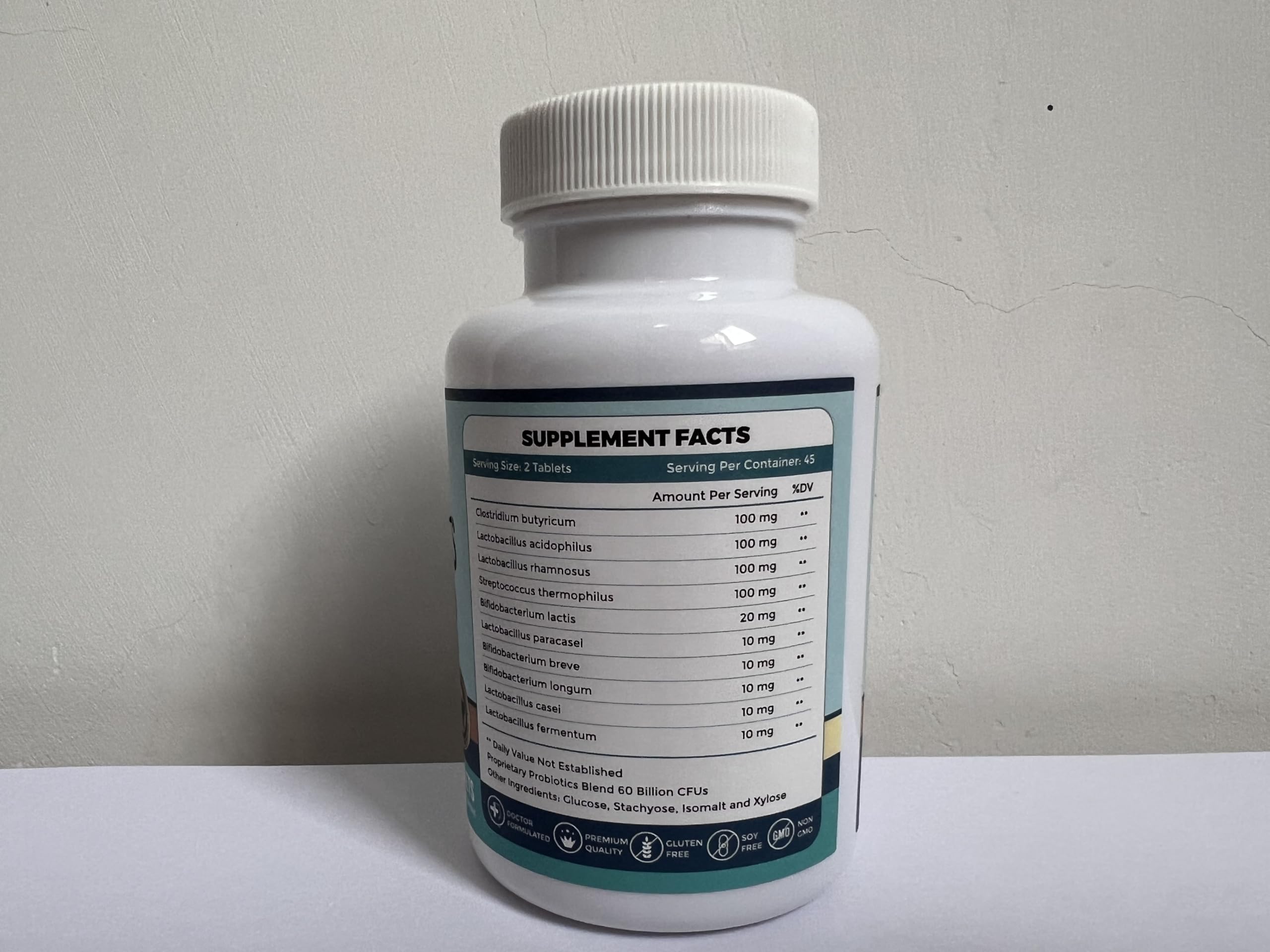 ZEBORA probióticos para hombres, uso diario para la salud digestiva.