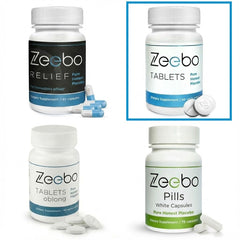 Zeebo tabletas comparadas con cápsulas para elegir formato adecuado