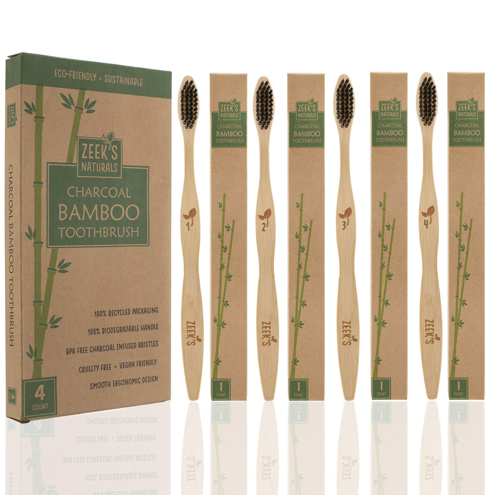 Zeek's Naturals embalaje kraft reciclable, libre de plástico