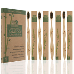 Zeek's Naturals embalaje kraft reciclable, libre de plástico