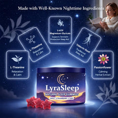 Zefdvc LyraSleep textura en primer plano, detalle de consistencia masticable