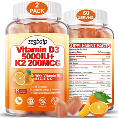 ZEGBALP frasco frontal mostrando 120 gomitas y beneficios visibles