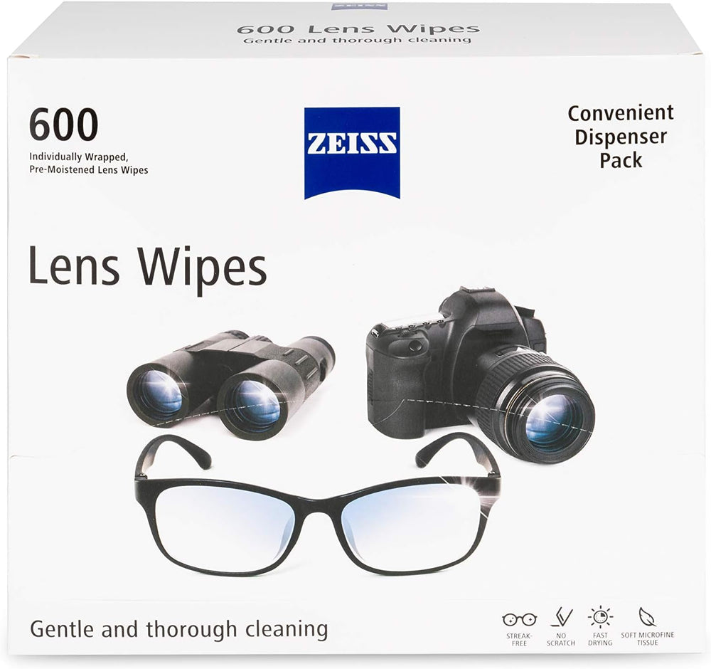 ZEISS empaque frontal 600 unidades, paquete grande para profesionales