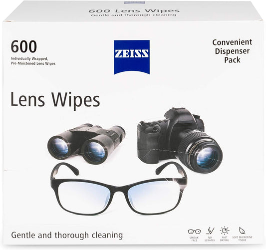 ZEISS empaque frontal 600 unidades, paquete grande para profesionales