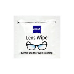 ZEISS etiqueta del paquete indicando seguridad en recubrimientos antirreflectantes