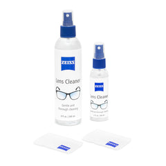 ZEISS frontal del kit con botellas y paños, limpieza eficaz y portátil