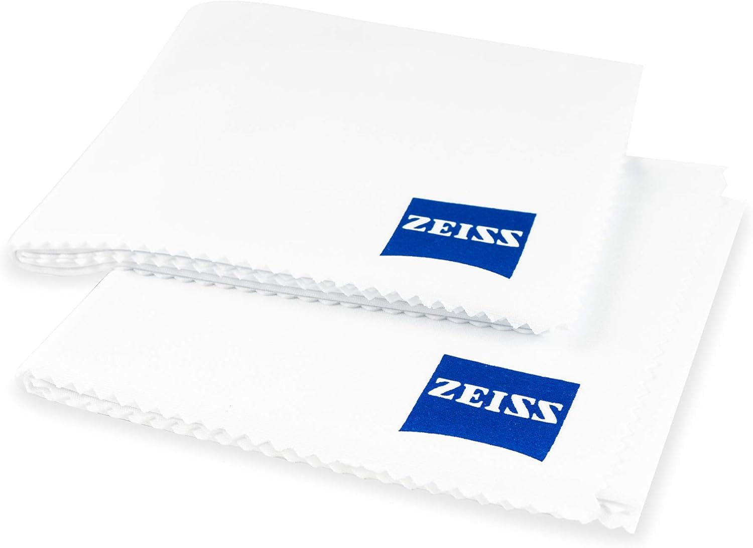 ZEISS primer plano de textura de microfibra que muestra suavidad efectiva