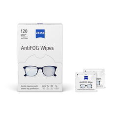 ZEISS paquete frontal con 120 toallitas, práctico y fácil de llevar