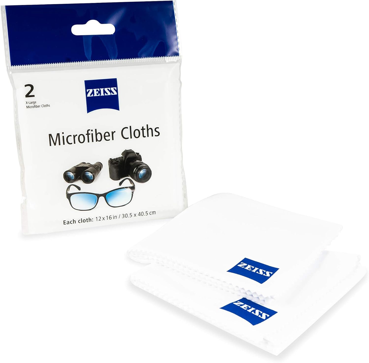 ZEISS paño limpiando gafas, mejora claridad y sin rayas