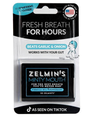 Zelmin's envase frontal delgado listo para llevar, portátil y discreto