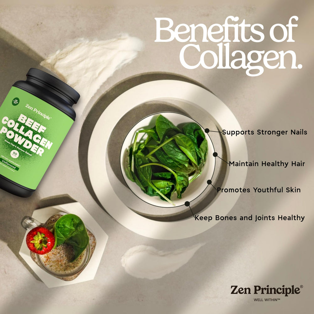 Zen Principle polvo disuelto en vaso listo para beber con absorción eficiente