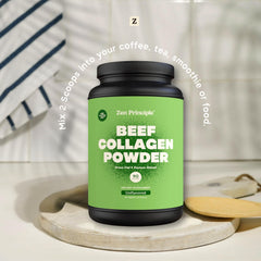 Zen Principle comparación de tamaño del frasco 3 lb para ahorro y duración
