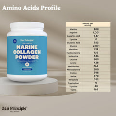 Zen Principle polvo disolviéndose en un vaso, mezcla rápida sin grumos