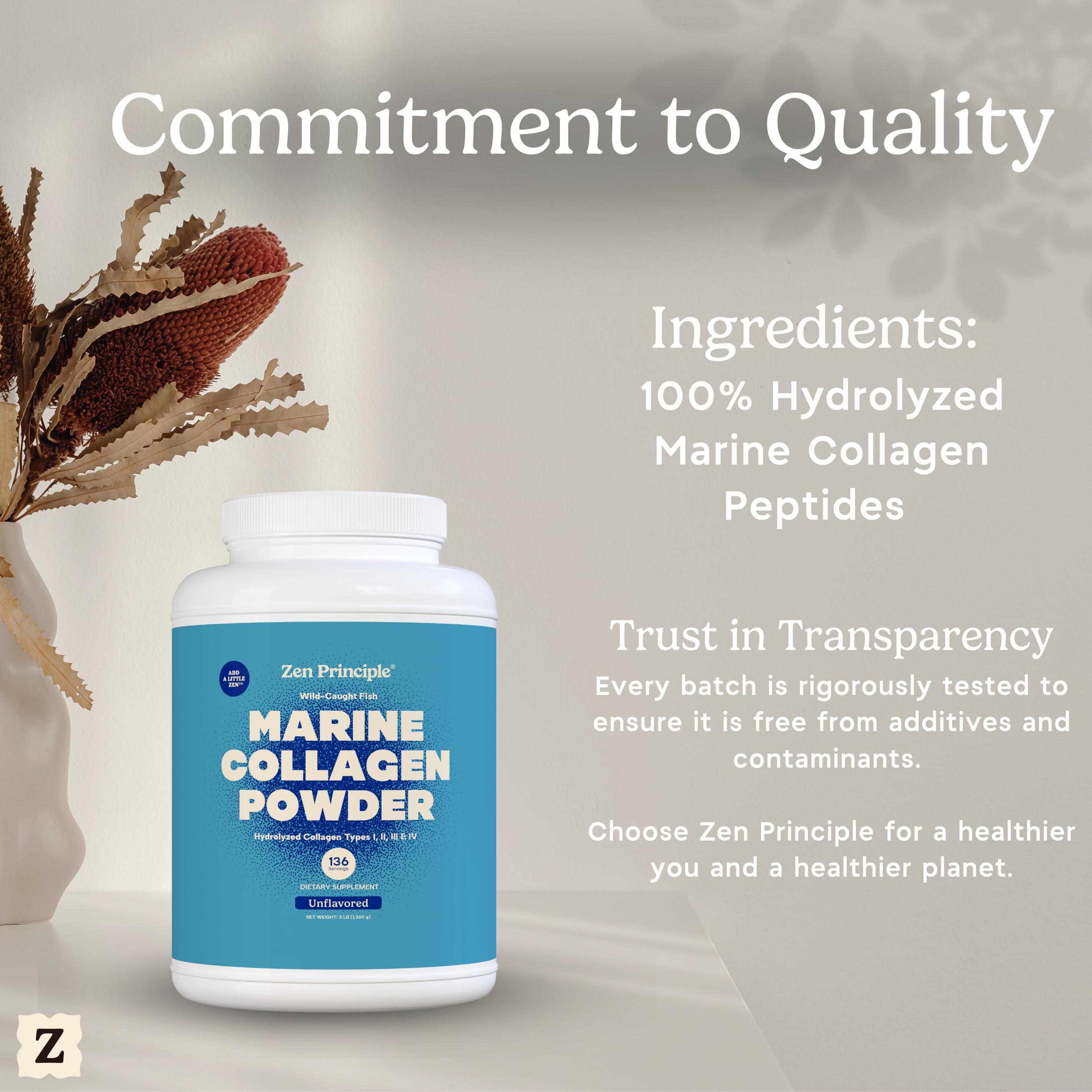 Zen Principle filetes de pescado salvaje, origen sostenible y pureza