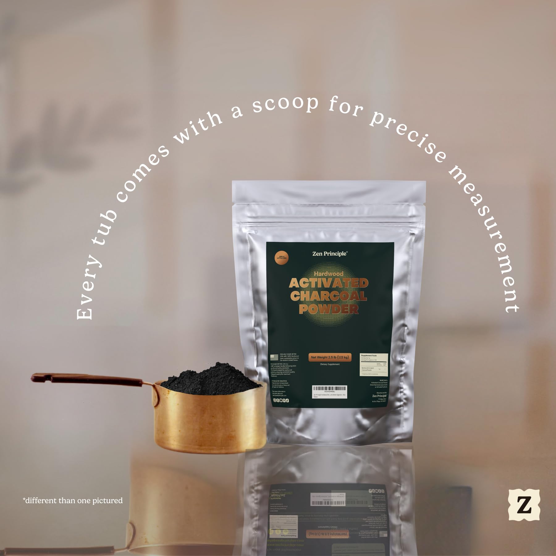 Zen Principle mascarilla facial casera lista, purifica y mejora textura de piel