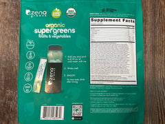 Zena Nutrition detalle de instrucciones de uso claras y prácticas
