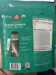 Zena Nutrition estilo de vida en gimnasio, suplemento portátil para rutinas