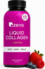 Zena Nutrition vista frontal del envase mostrando etiqueta y tamaño
