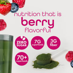 cucharada medidora con una porción Zena Nutrition fácil de usar