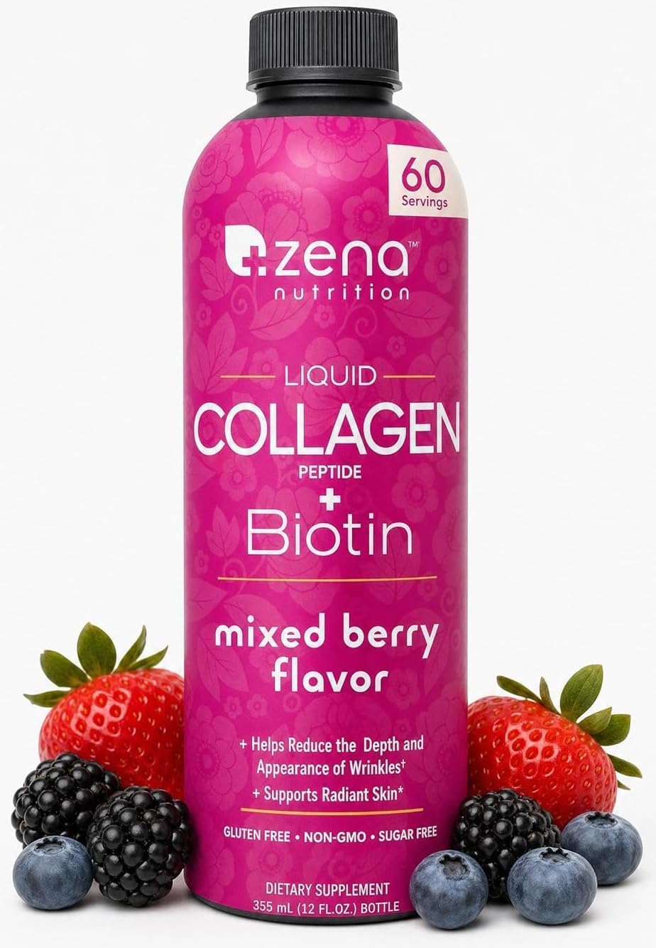Zena Nutrition uso en contexto con botella y mochila, ideal para viajes y oficina