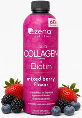Zena Nutrition uso en contexto con botella y mochila, ideal para viajes y oficina
