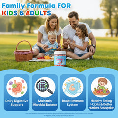 Etiqueta ZenBofres con lista de ingredientes, transparencia y confianza