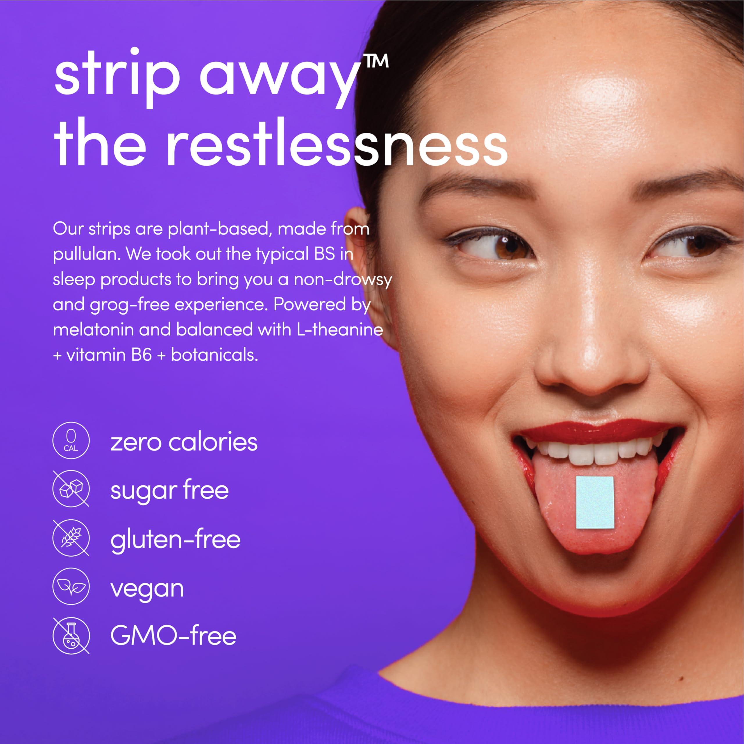 ZENERGY una tira en la mano lista para usar, conveniencia inmediata