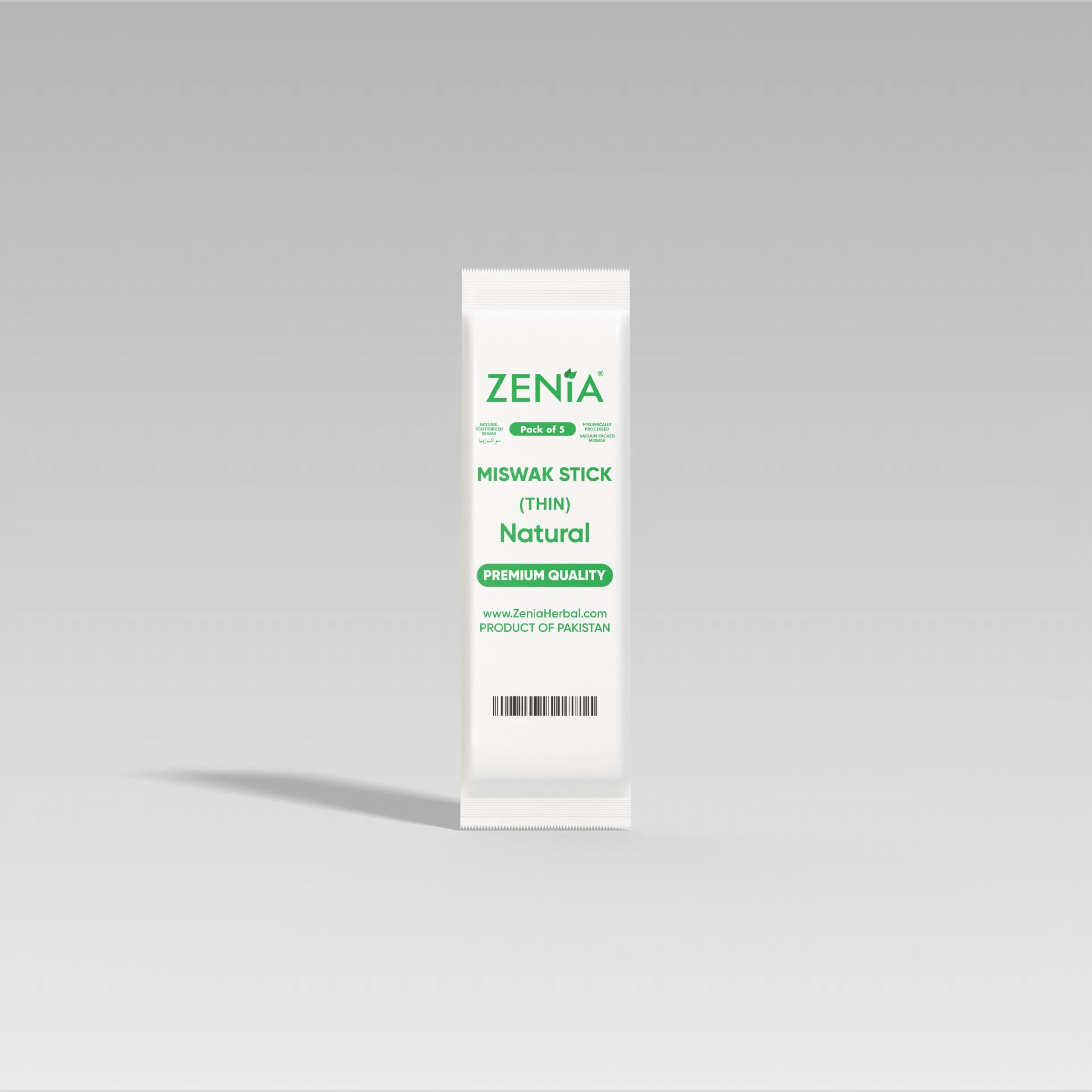 Zenia etiqueta con instrucciones claras para uso seguro y adecuado