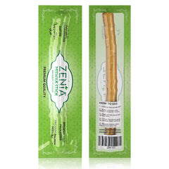 Zenia Sewak pack frontal mostrando tres sticks sellados, opción natural sostenible