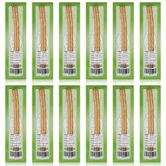 Detalle de la textura del palo Miswak Zenia mostrando fibras naturales